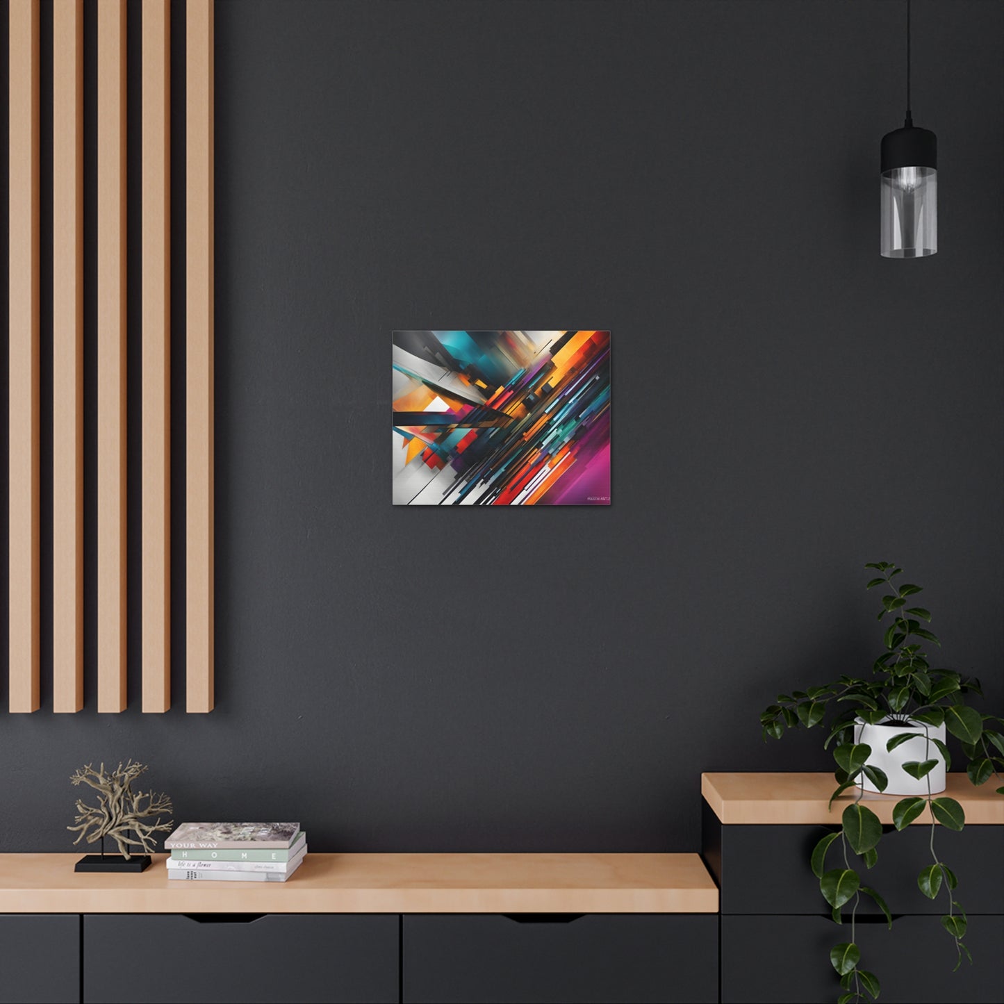 Celestial Glow: Abstract Wall Décor