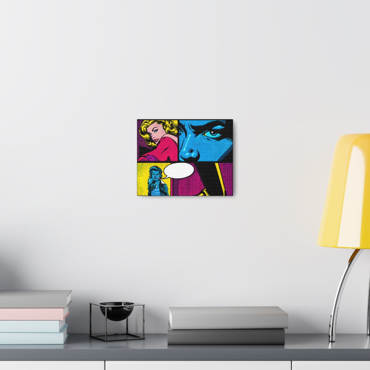 Modern Marvel: Pop Art Wall Décor