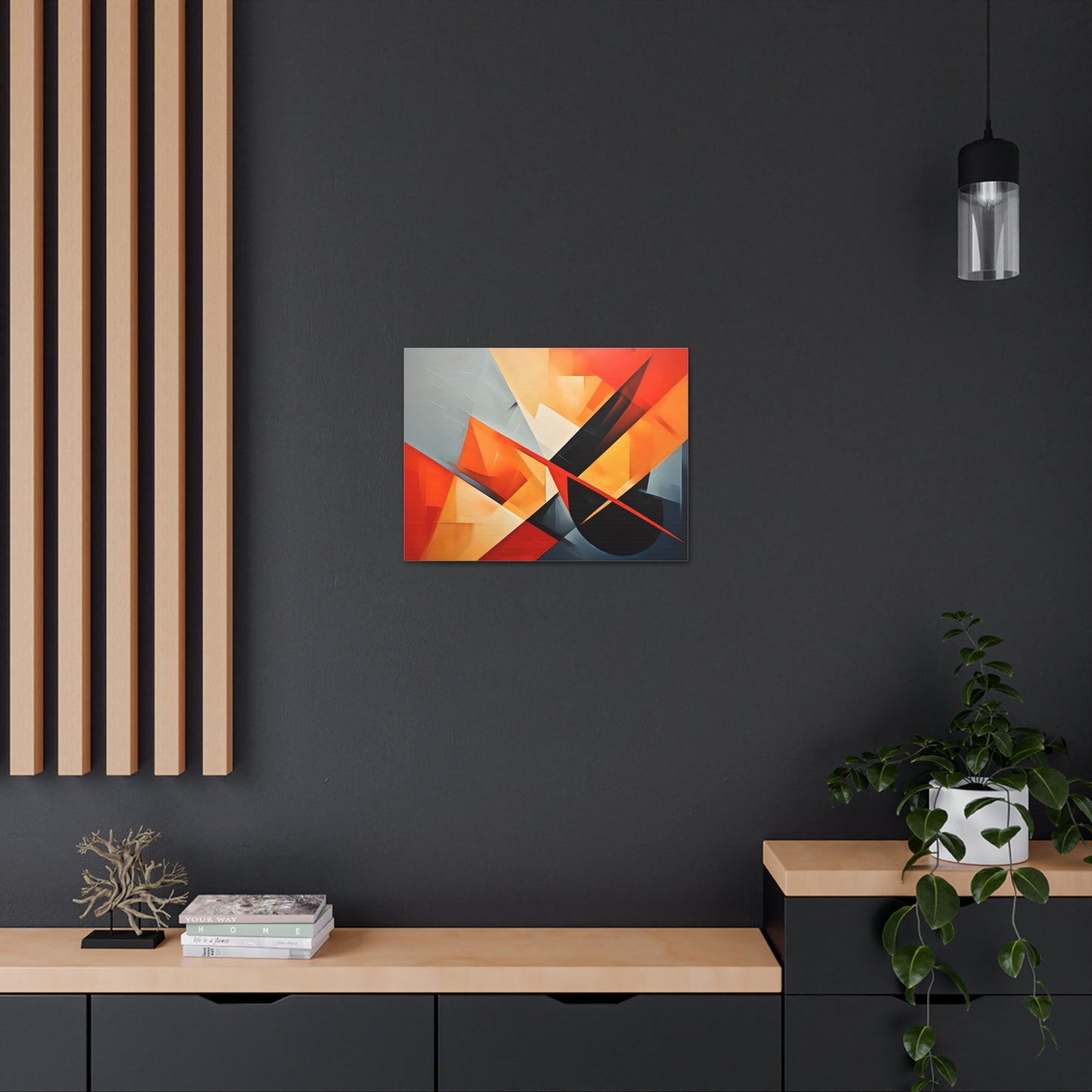 Spectrum Symphony: Abstract Wall Décor