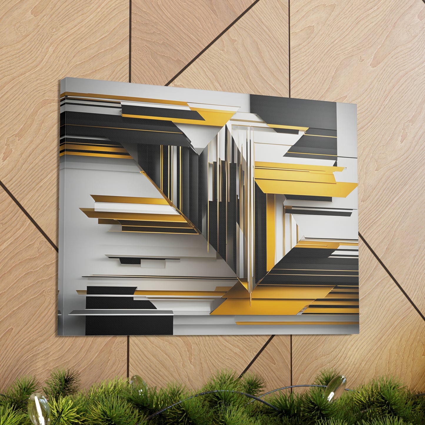 Vivid Royalty: Abstract Wall Décor