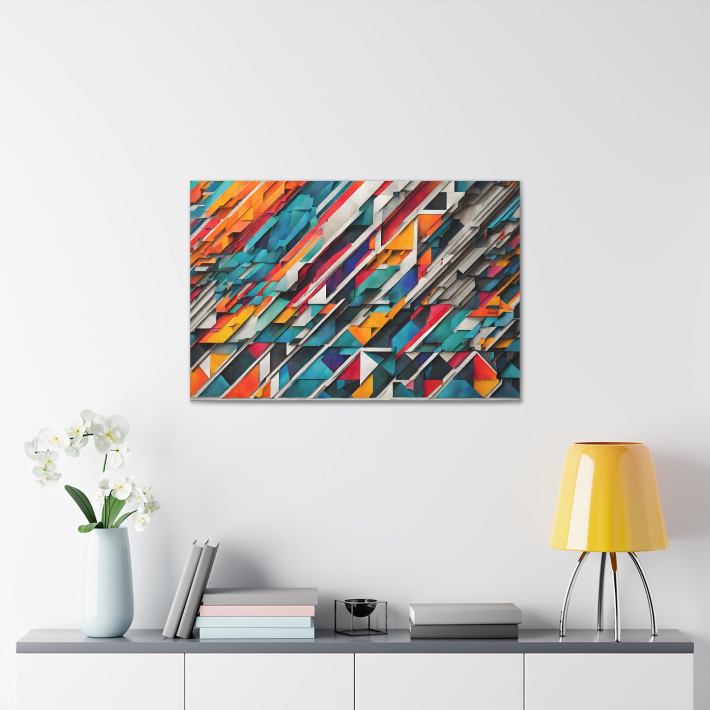 Ephemeral Flux: Abstract Wall Décor