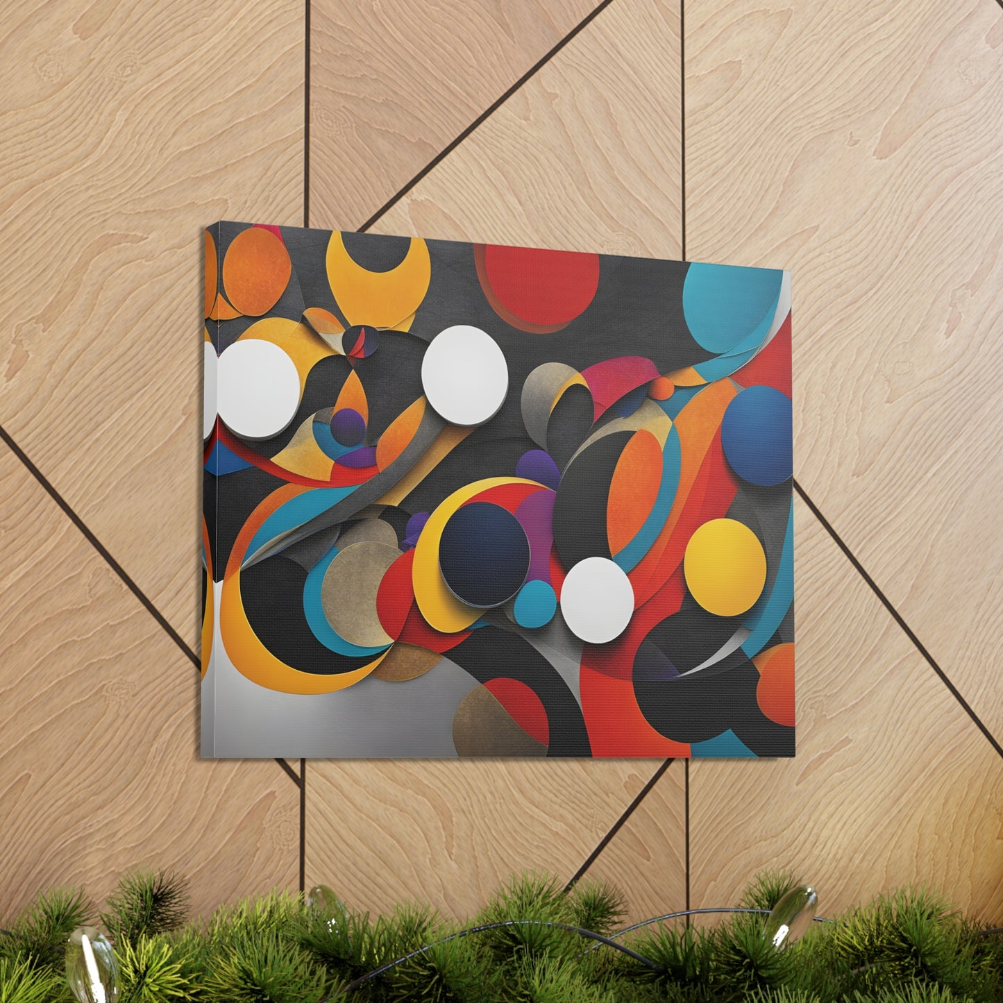 Stardust Serenade: Abstract Wall Décor