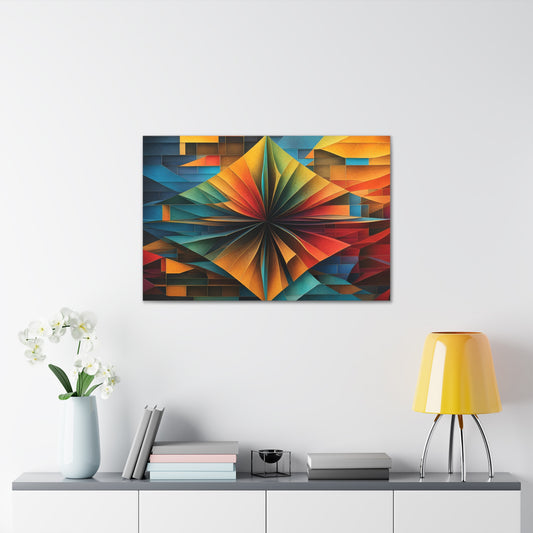 Celestial Mingle: Abstract Wall Décor