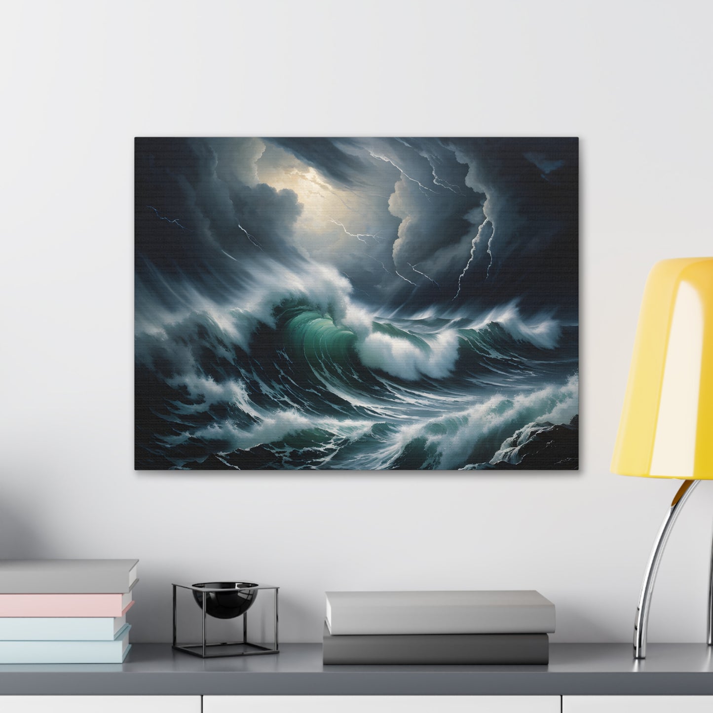 Stormy Seascape: Nautical Wall Décor