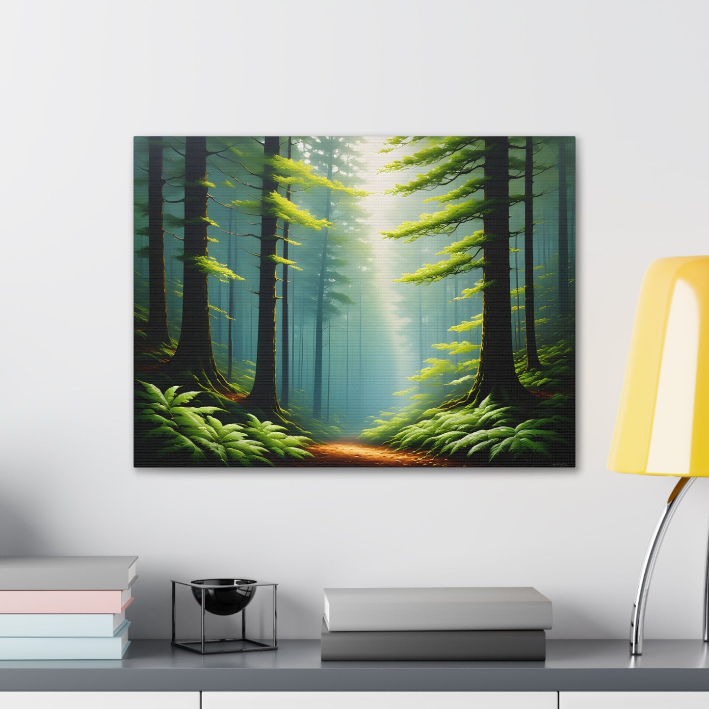 Enchanted Woodland: Nature's Grandeur Wall Décor