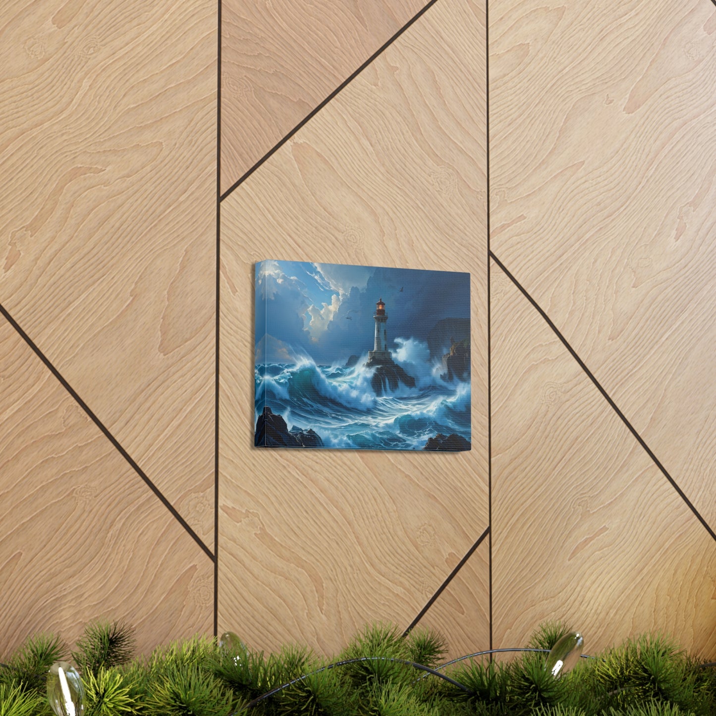 Lighthouse Lullaby: Nautical Wall Décor