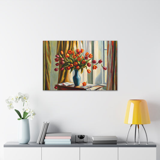 Summer’s Dream: Classic Oil Painting Wall Décor