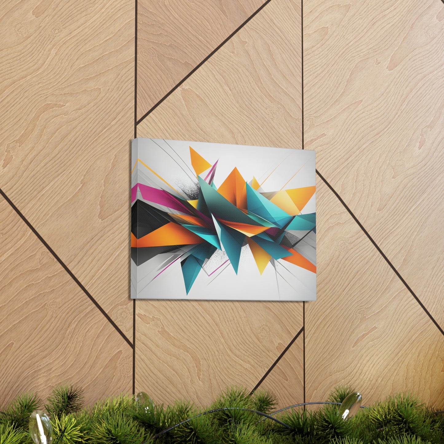 Aurora Dreams: Abstract Wall Décor