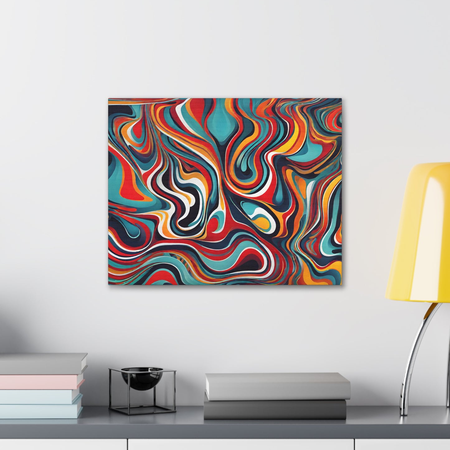 Ethereal Symphony: Abstract Wall Décor