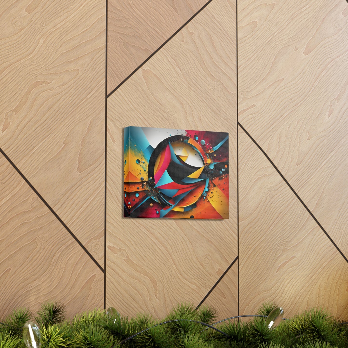 Sonic Mirage: Abstract Wall Décor