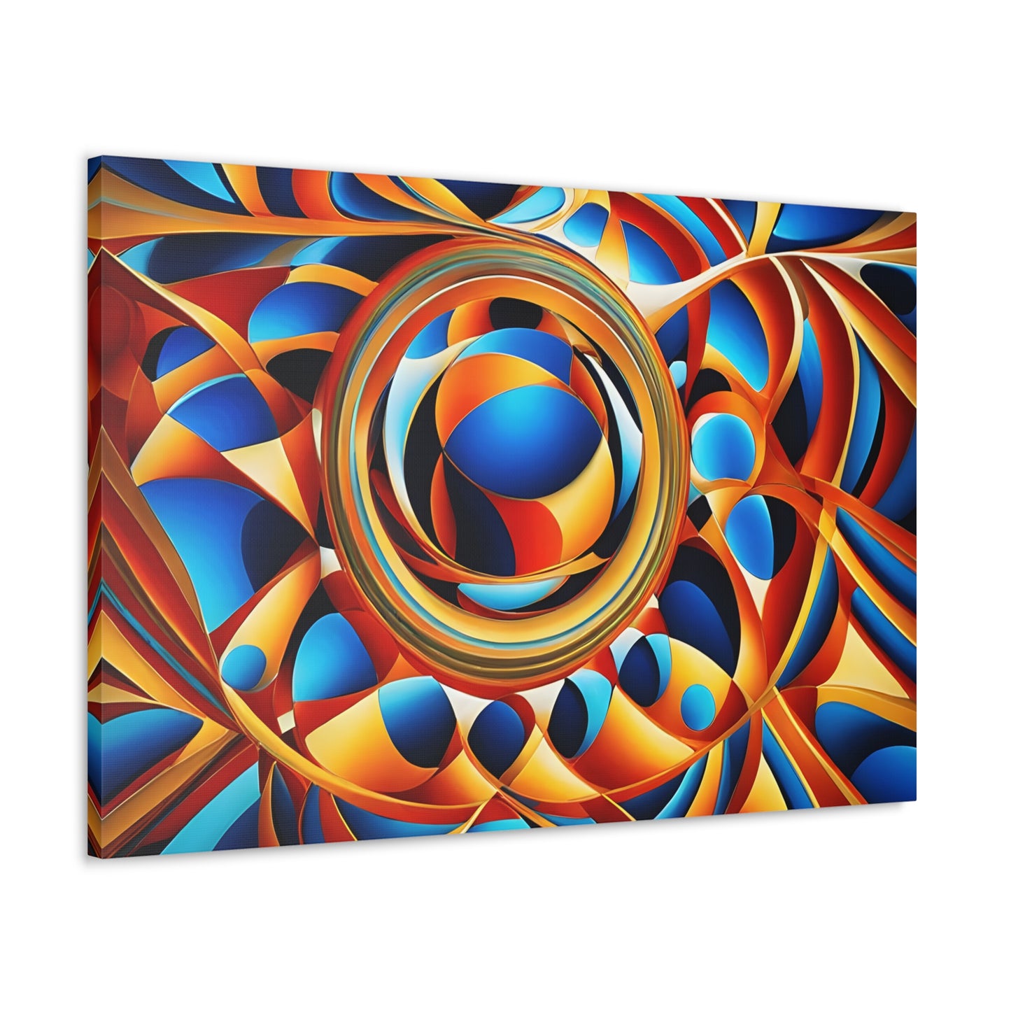 Celestial Harmonies: Abstract Wall Décor