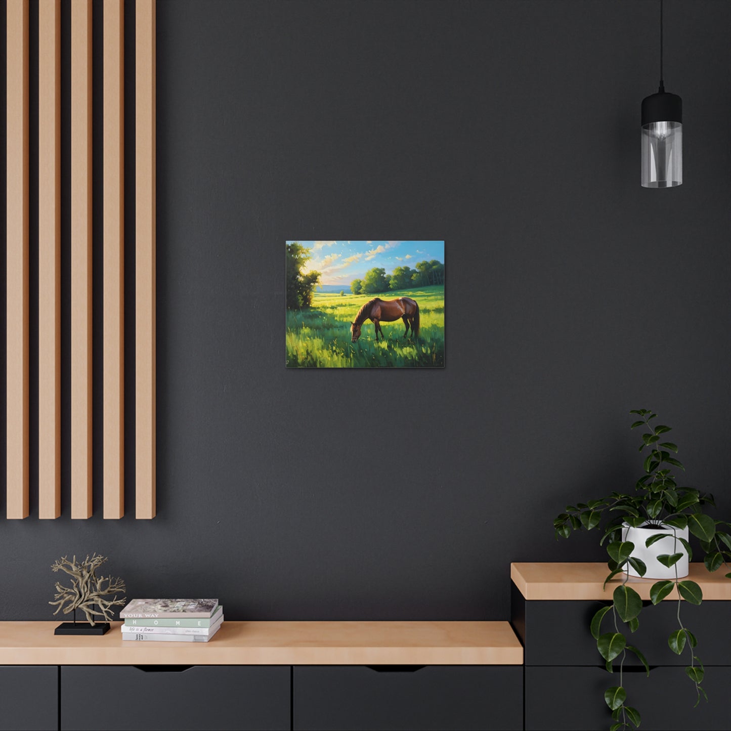 Autumn Glow: Classic Oil Painting Wall Décor