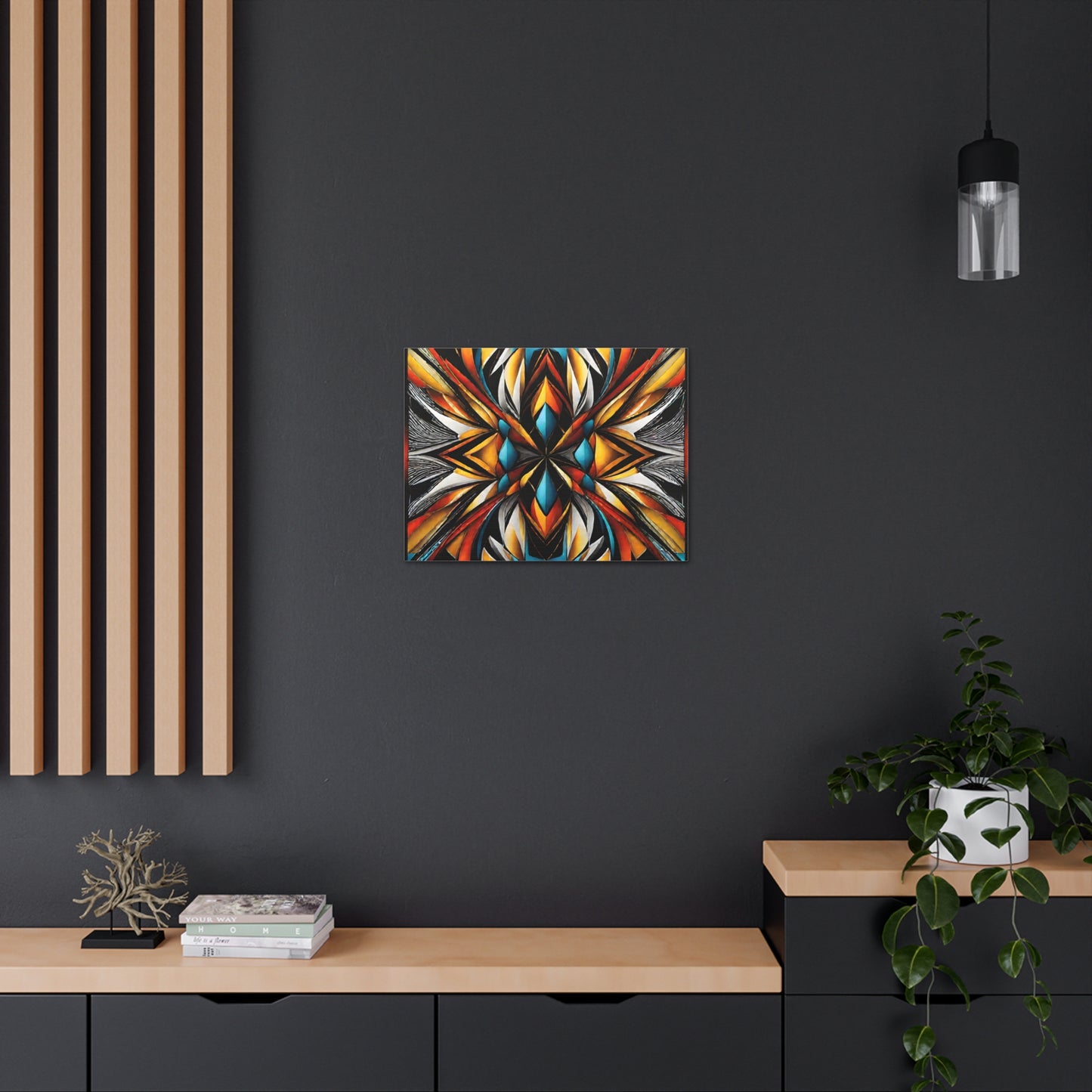 Nebulous Whispers: Abstract Wall Décor