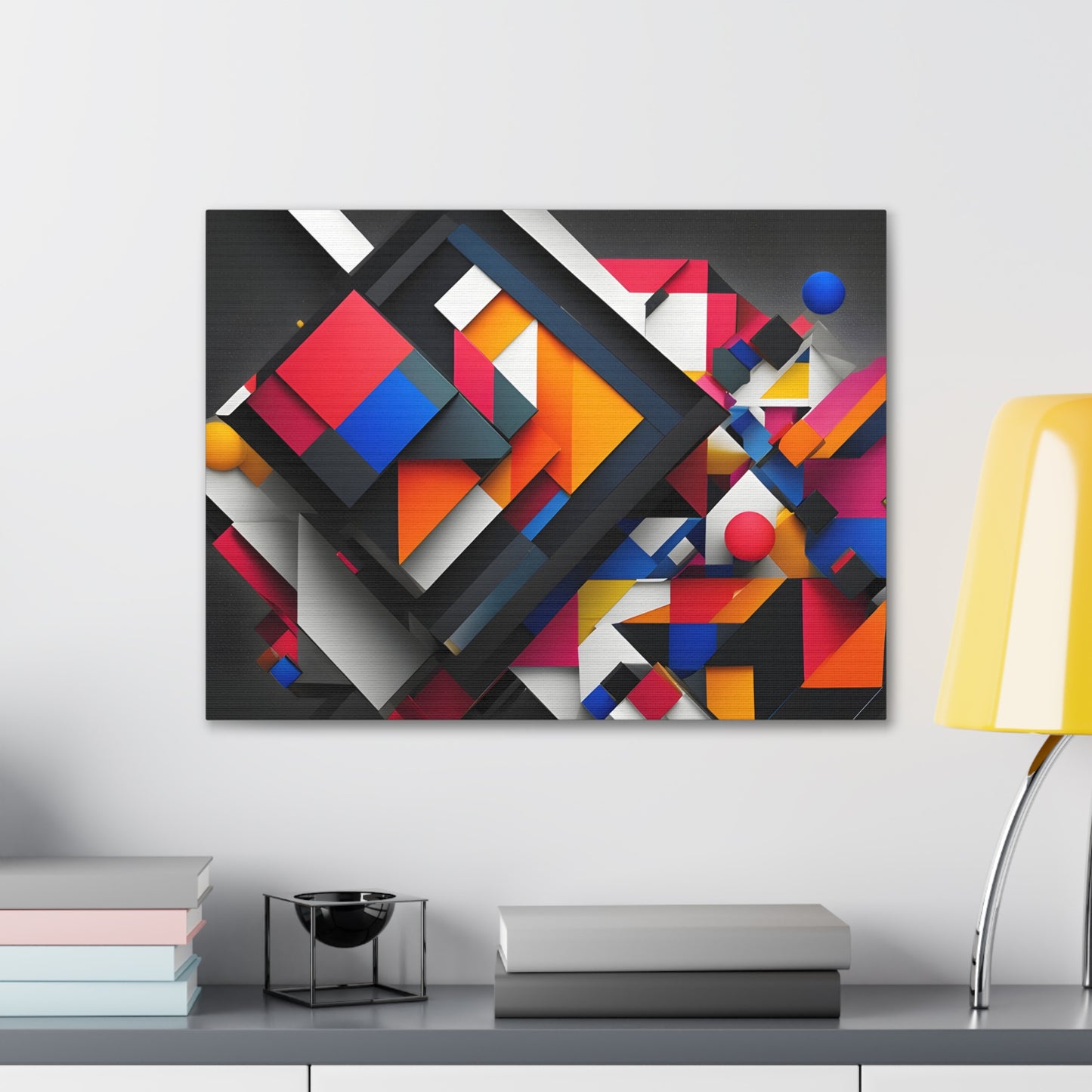 Quantum Landscapes: Abstract Wall Décor