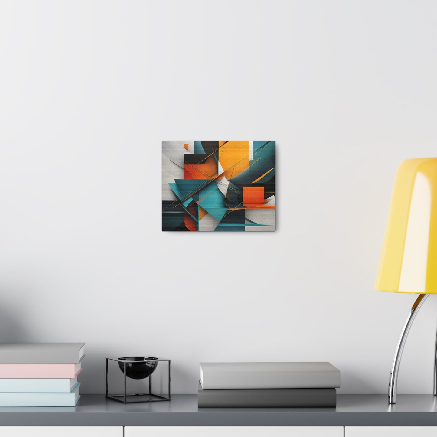 Chromatic Harmony: Abstract Wall Décor