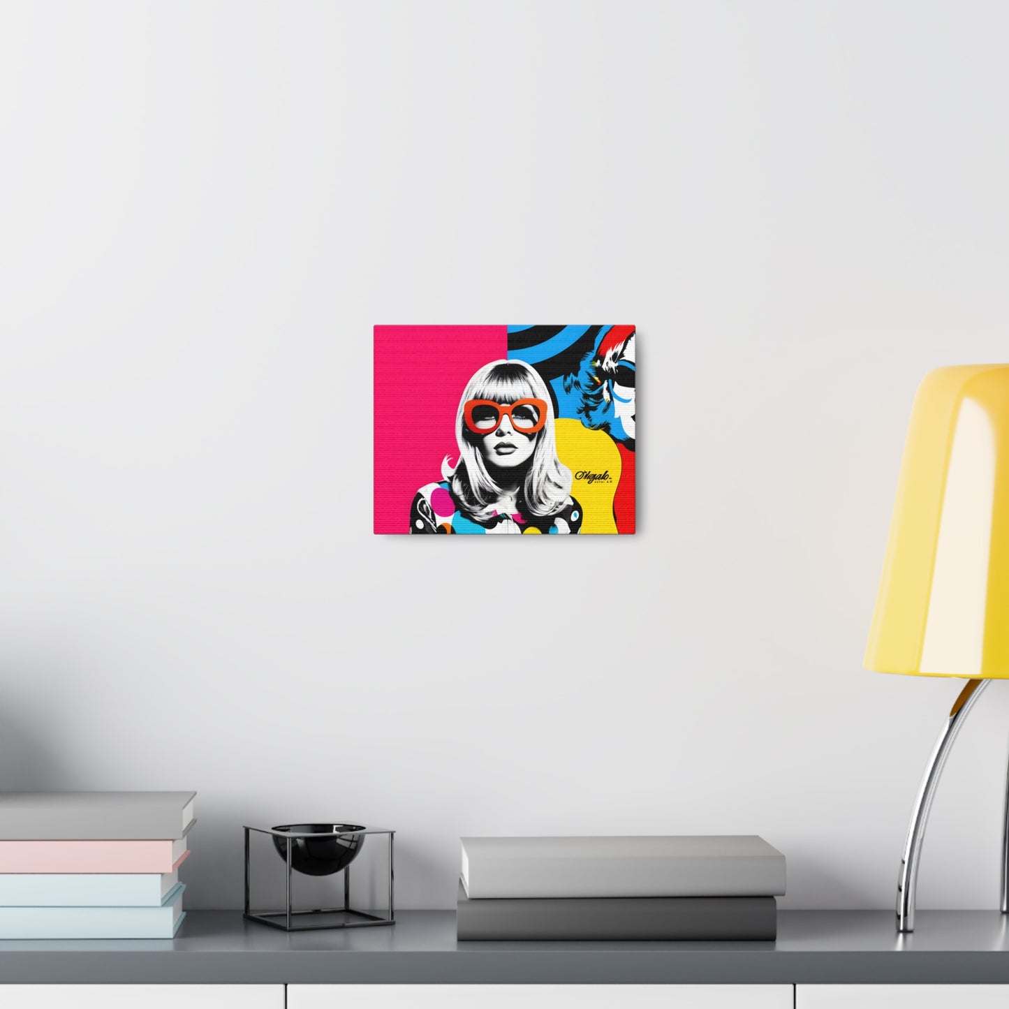 Bold Beauty: Pop Art Wall Décor