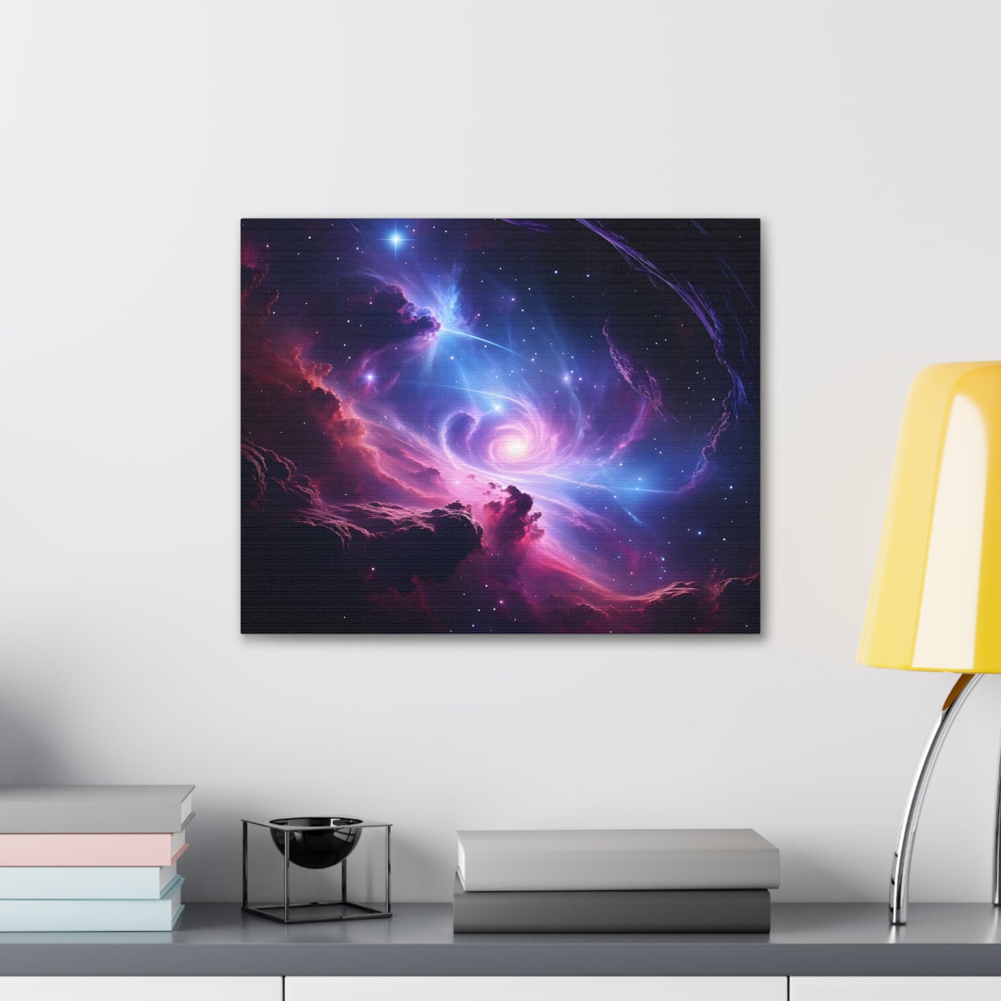 Astral Abyss: Space Wall Décor