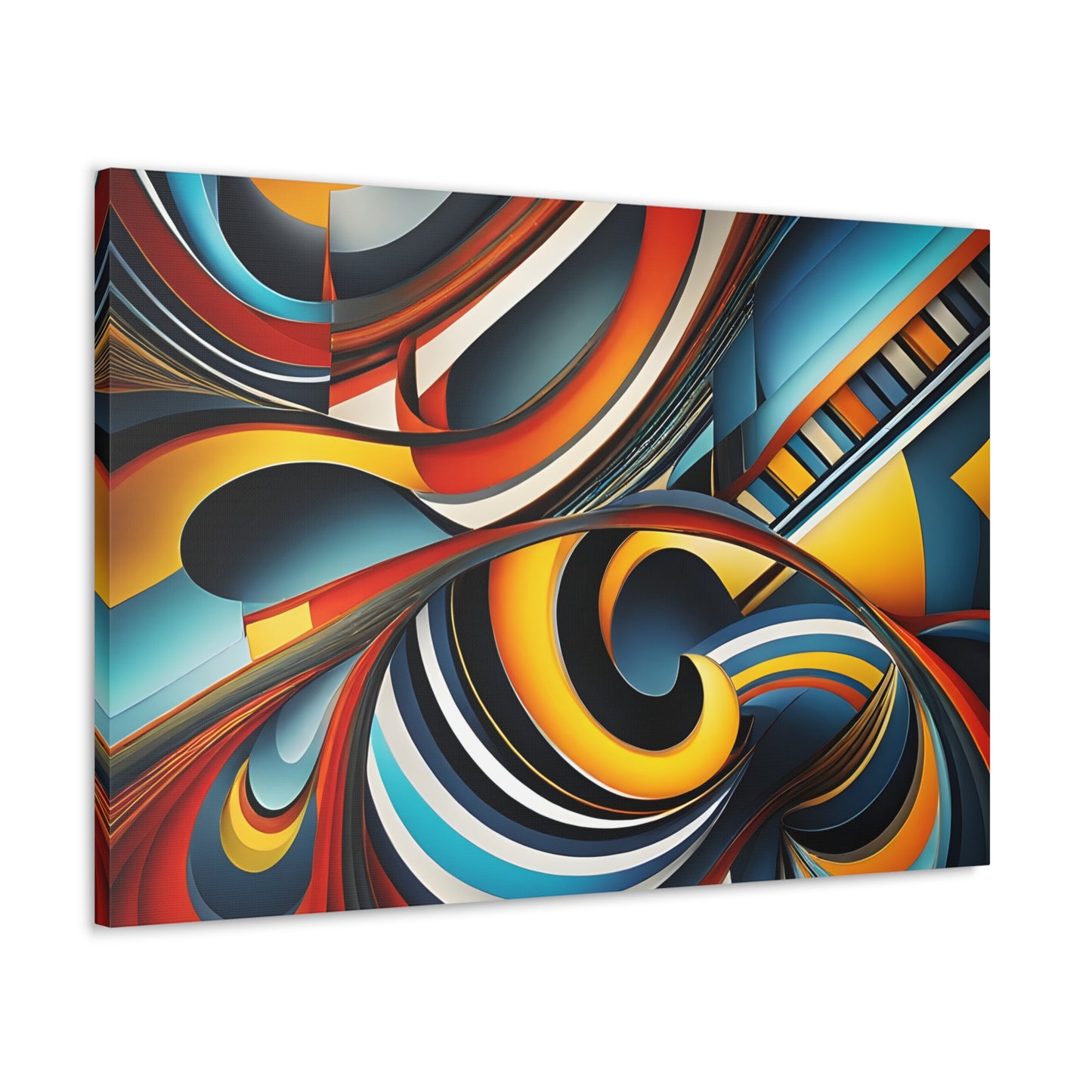 Liquid Symphony: Abstract Wall Décor