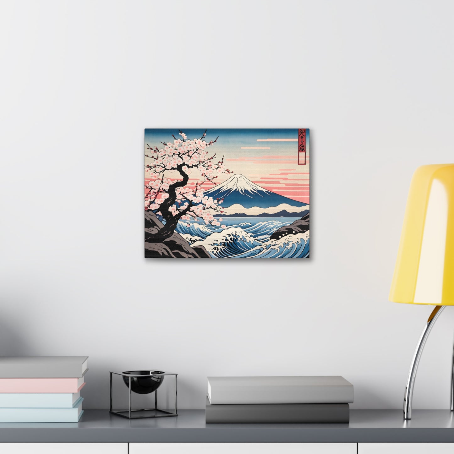 Enchanted Bloom: Ukiyo-e Wall Décor