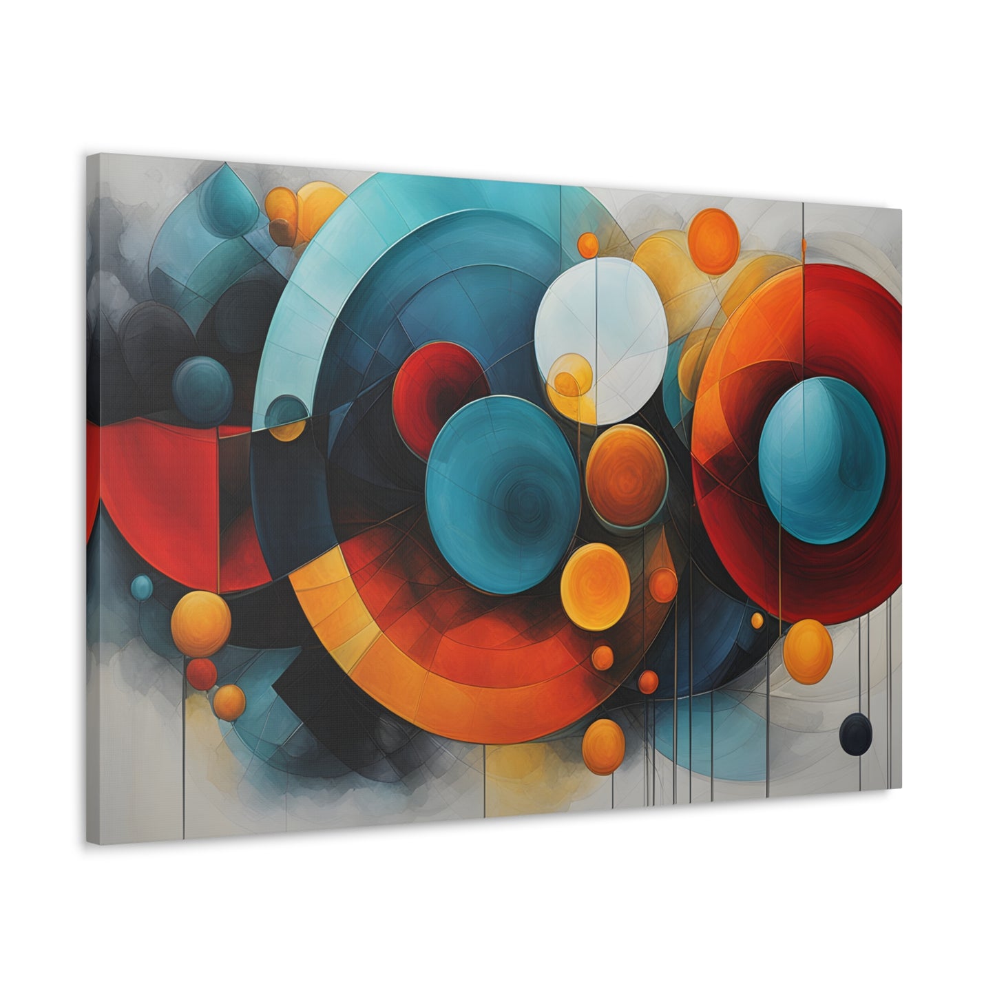 Starlit Whispers: Abstract Wall Décor