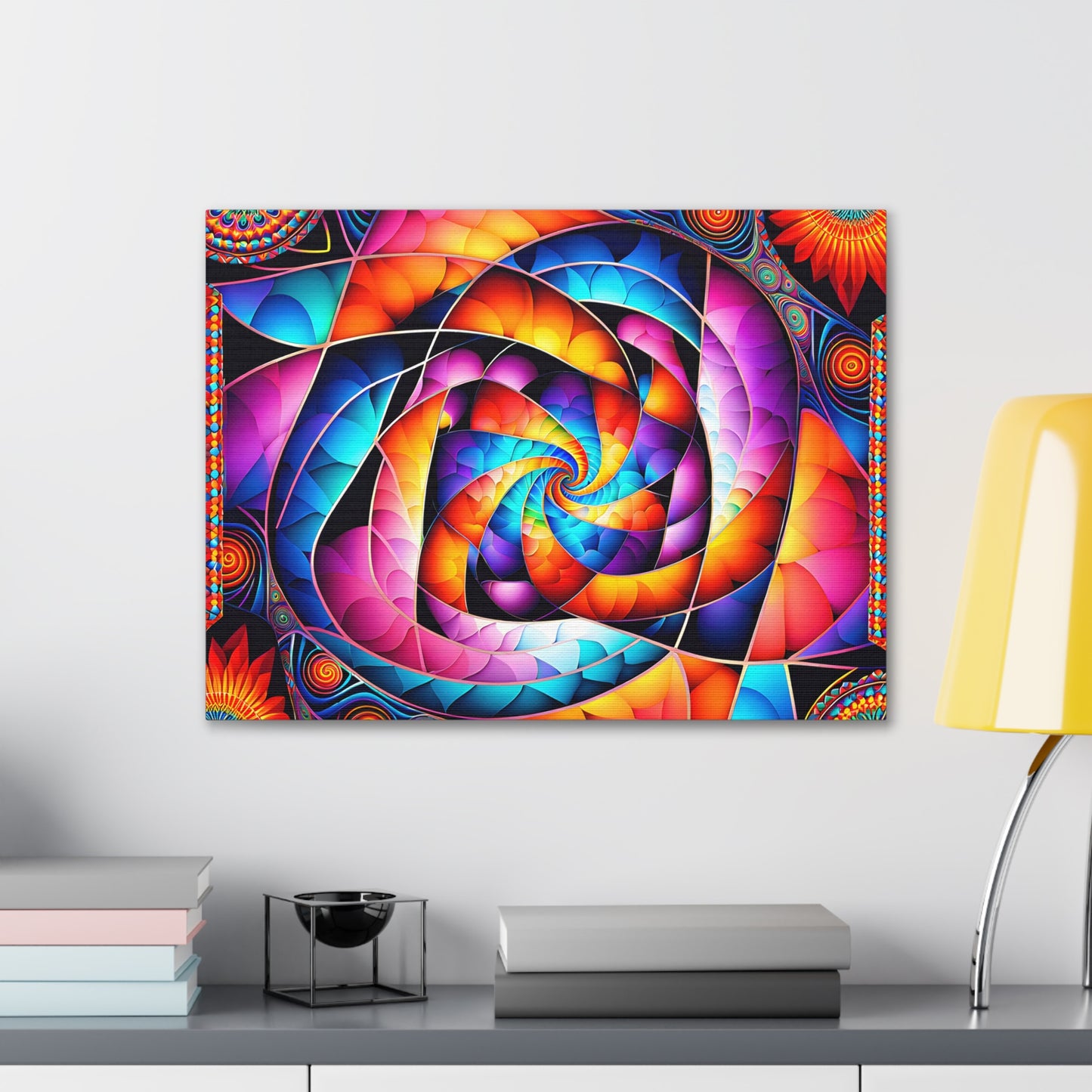 Vibrant Visions: Psychedelic Wall Décor