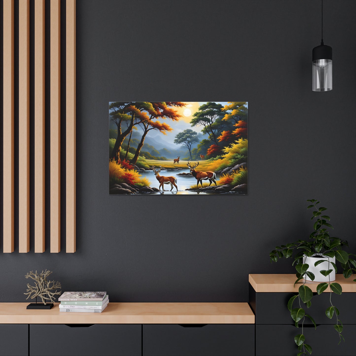 Serene Forest: Animal Wall Décor