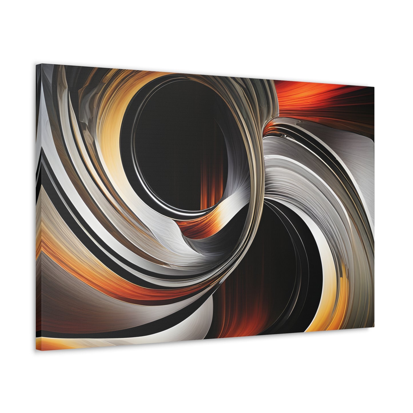 Solar Flares: Abstract Wall Décor