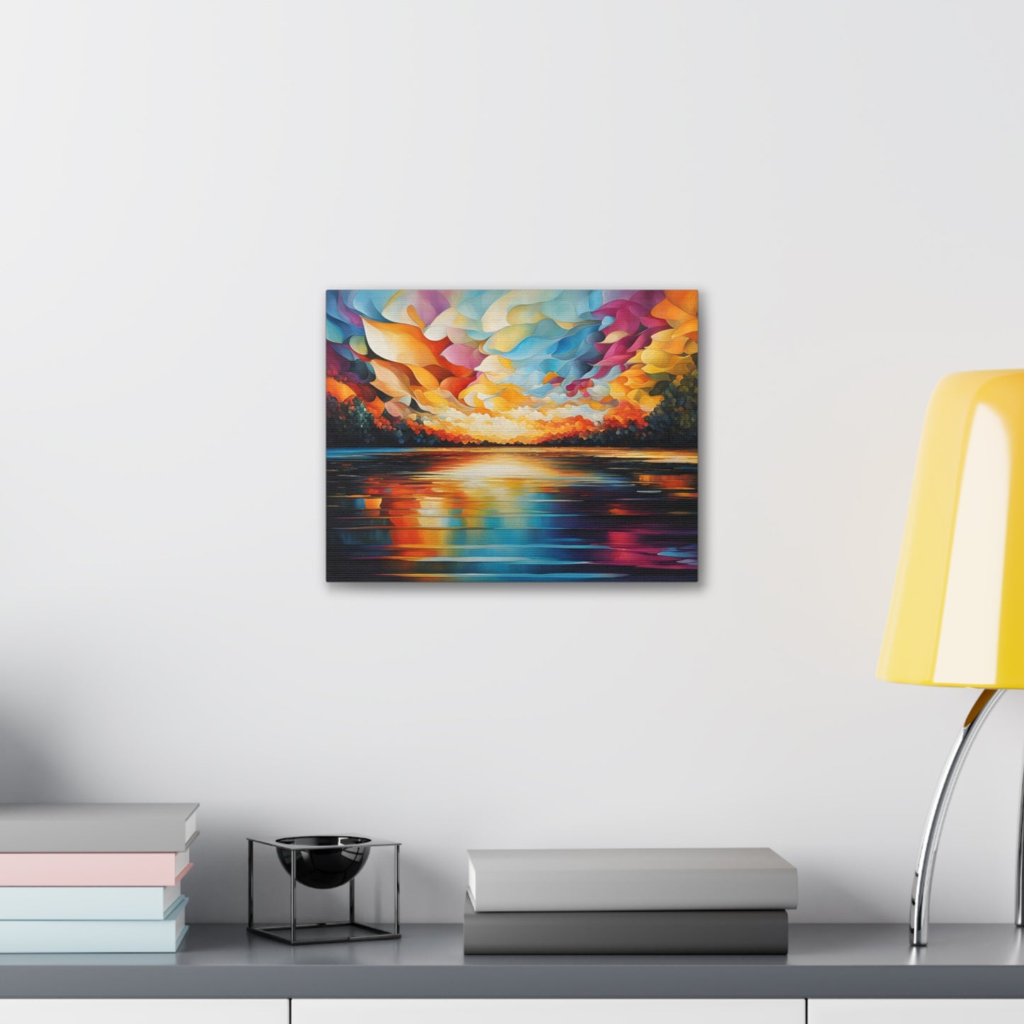 Celestial Tranquility: Abstract Wall Décor