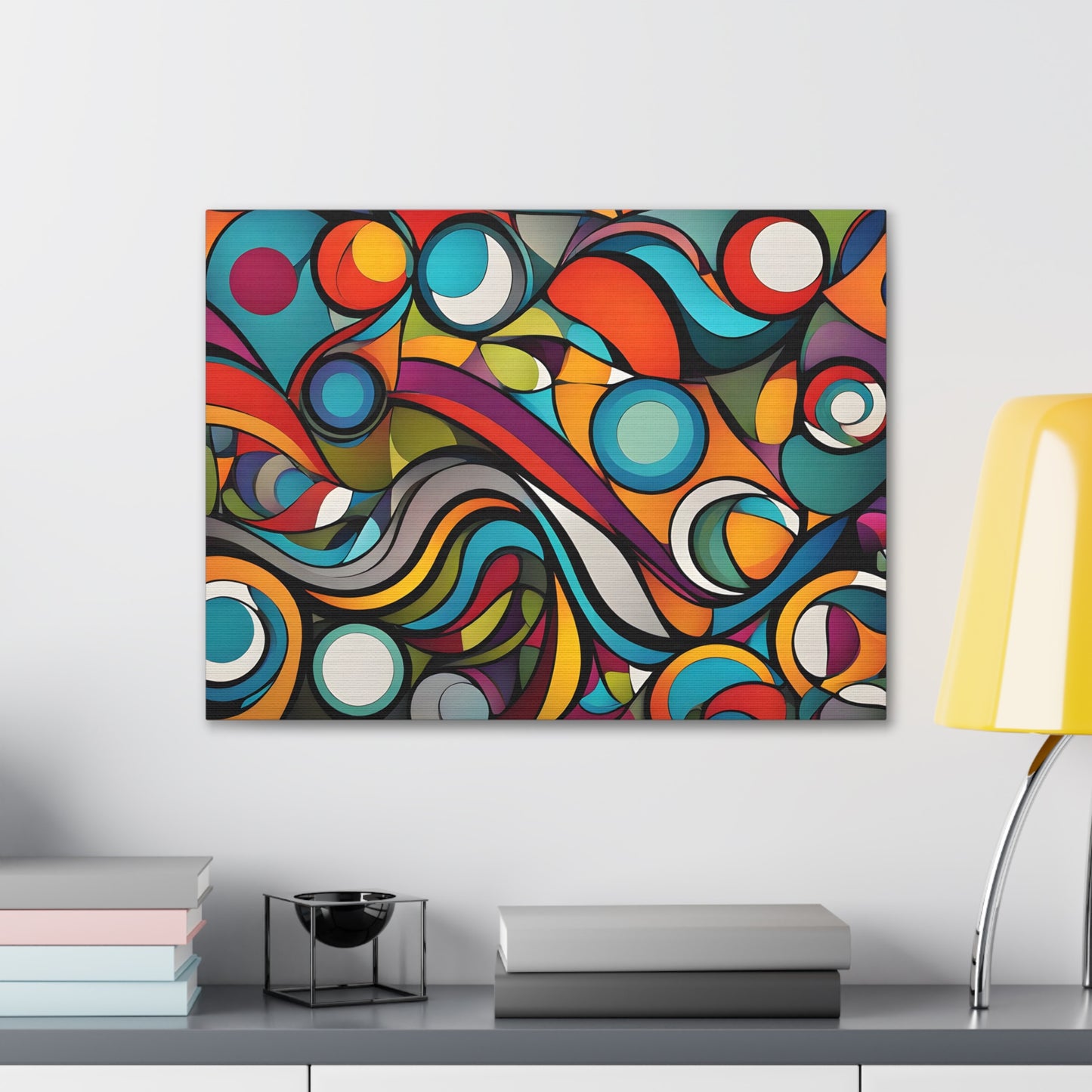 Liquid Harmony: Abstract Wall Décor