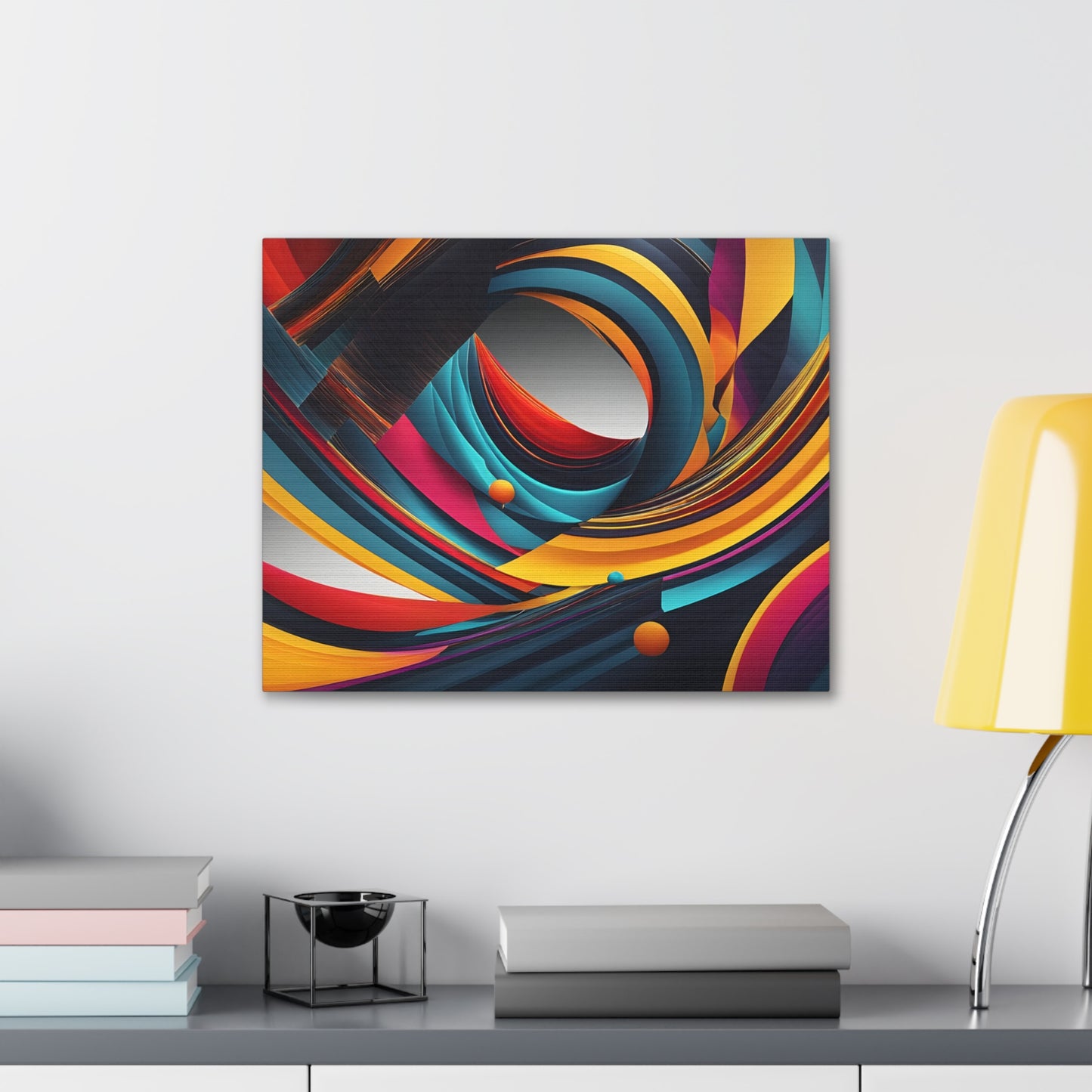 Spectral Journeys: Abstract Wall Décor