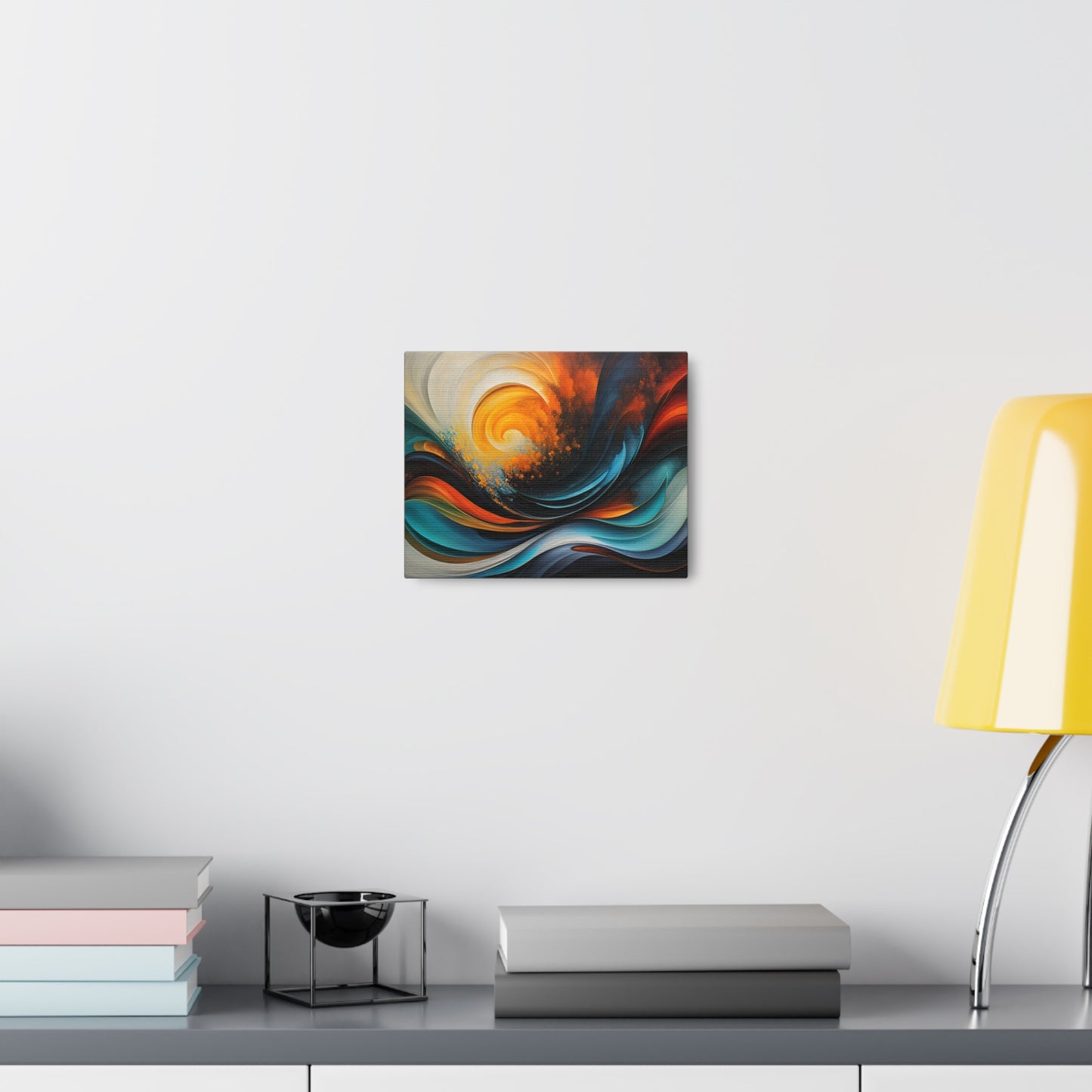 Starlit Spectrum: Abstract Wall Décor