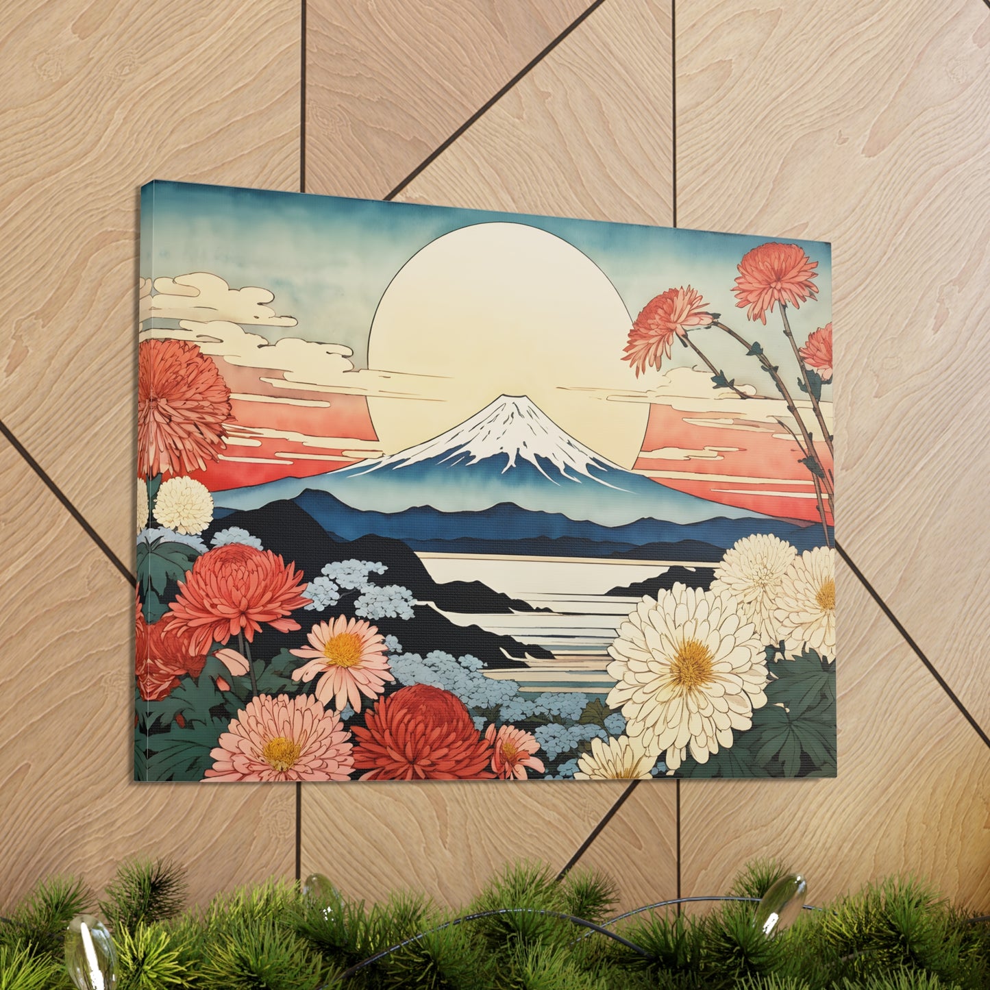 Mount Fuji Majesty: Ukiyo-e Wall Décor