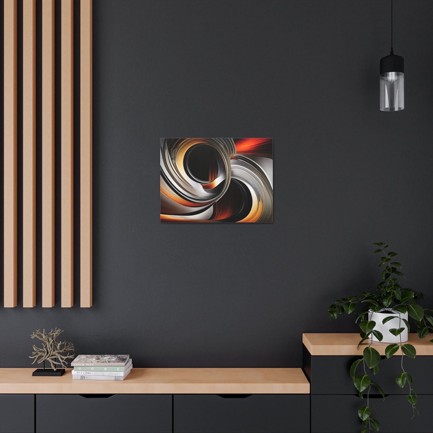 Solar Flares: Abstract Wall Décor