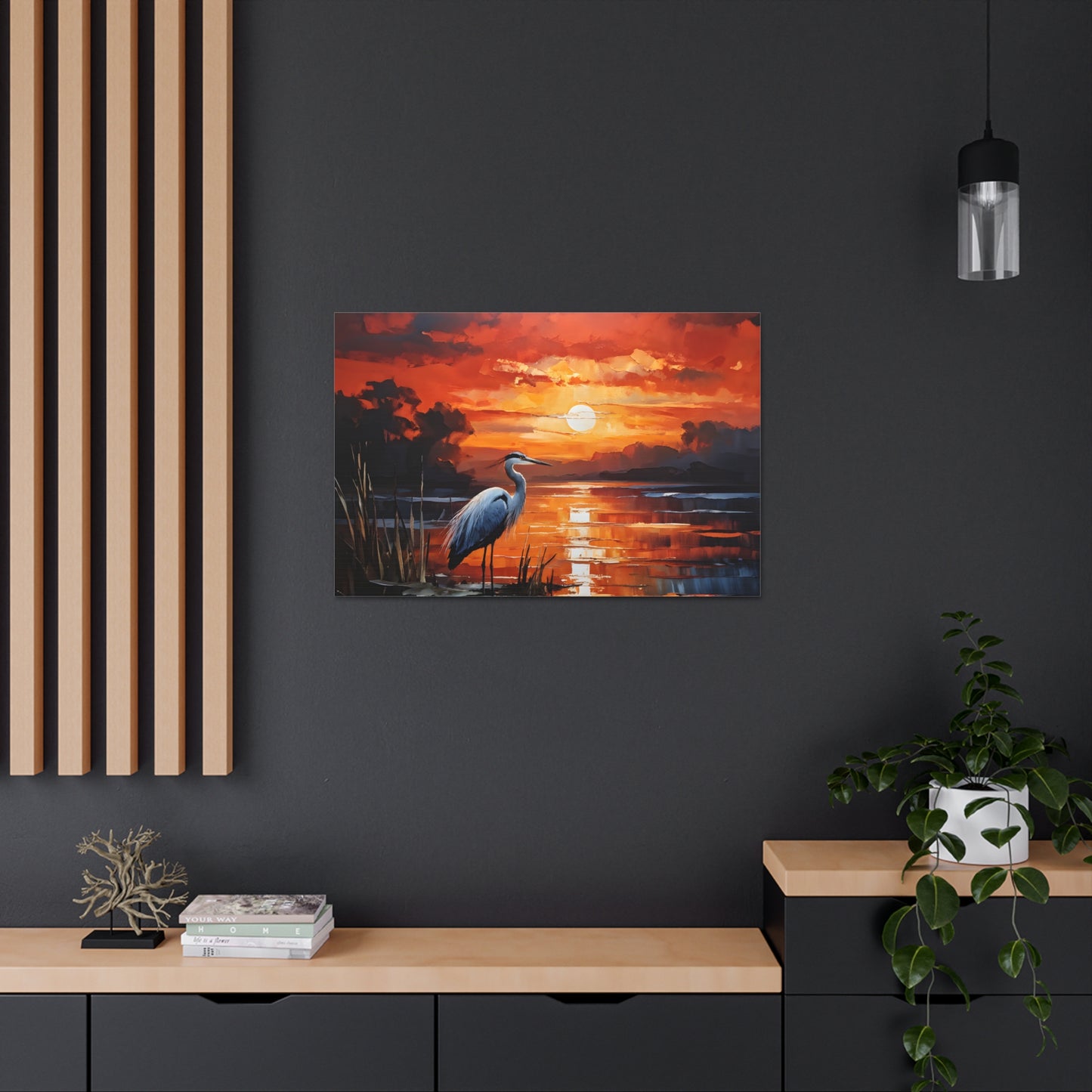 Tranquil View: Classic Oil Painting Wall Décor