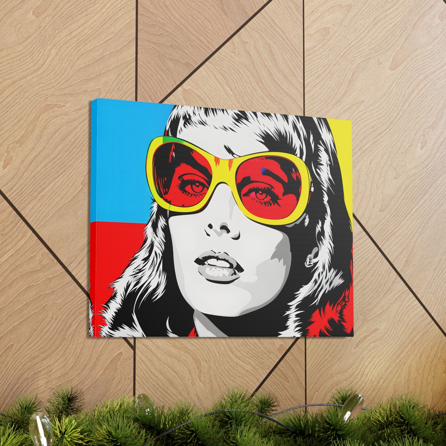 Flashy Flair: Pop Art Wall Décor