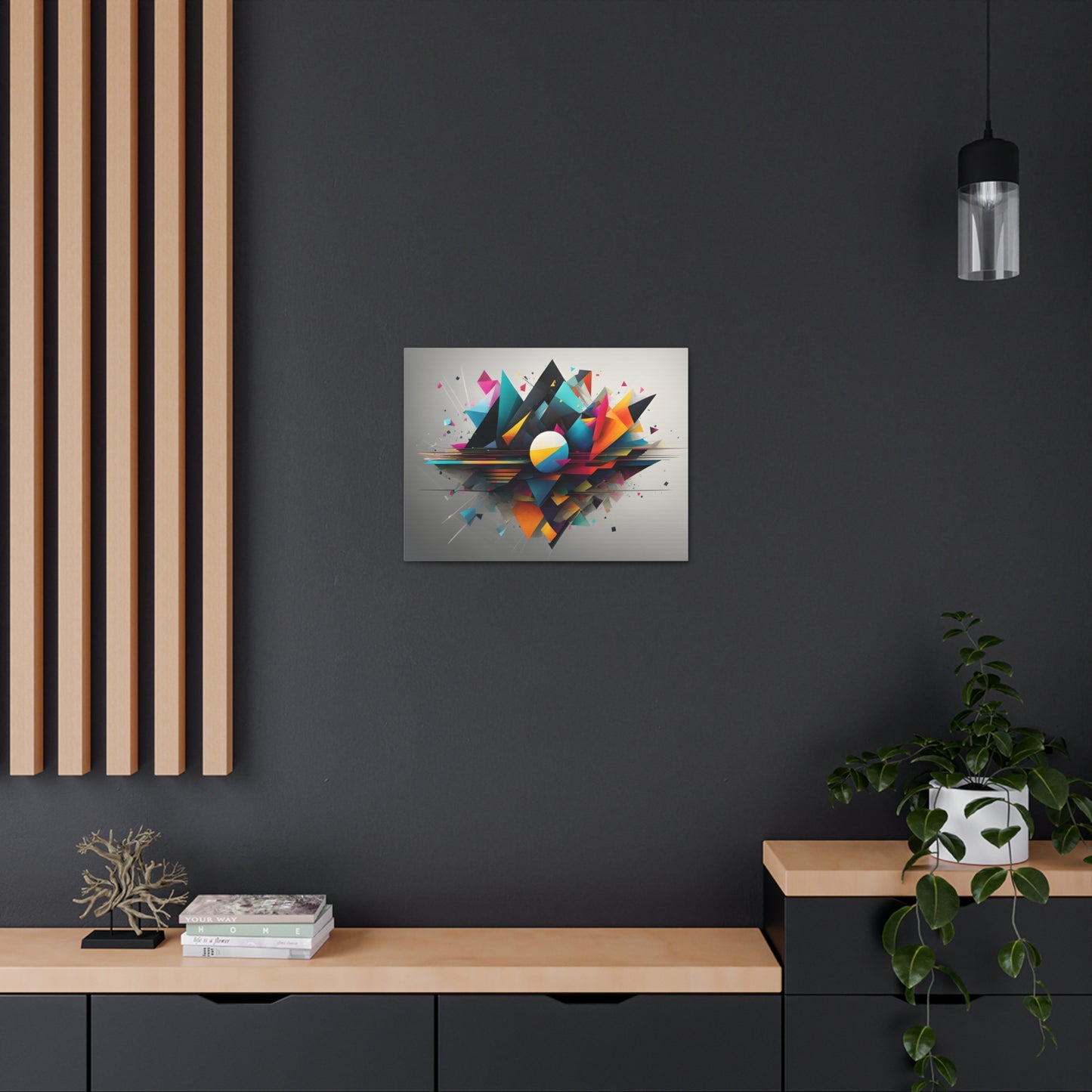 Surreal Cadences: Abstract Wall Décor