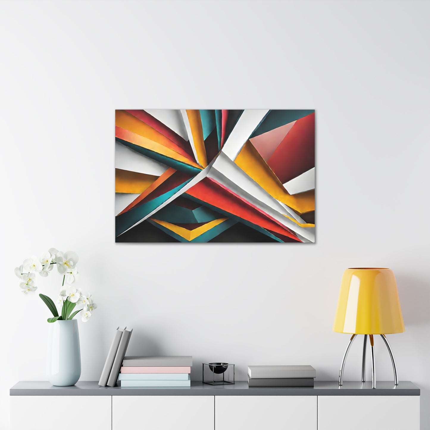 Abstract Radiance: Abstract Wall Décor