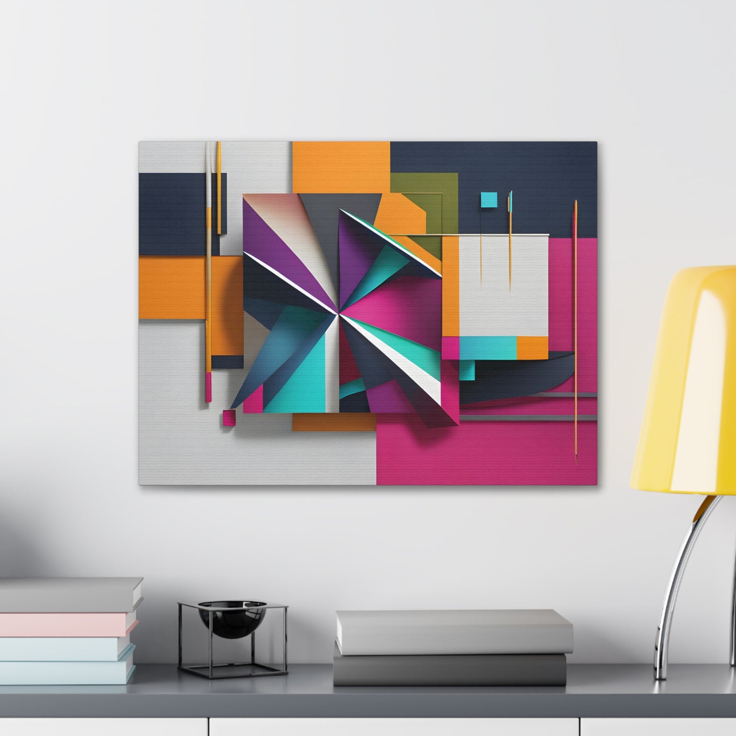 Colorful Emotions: Abstract Wall Décor