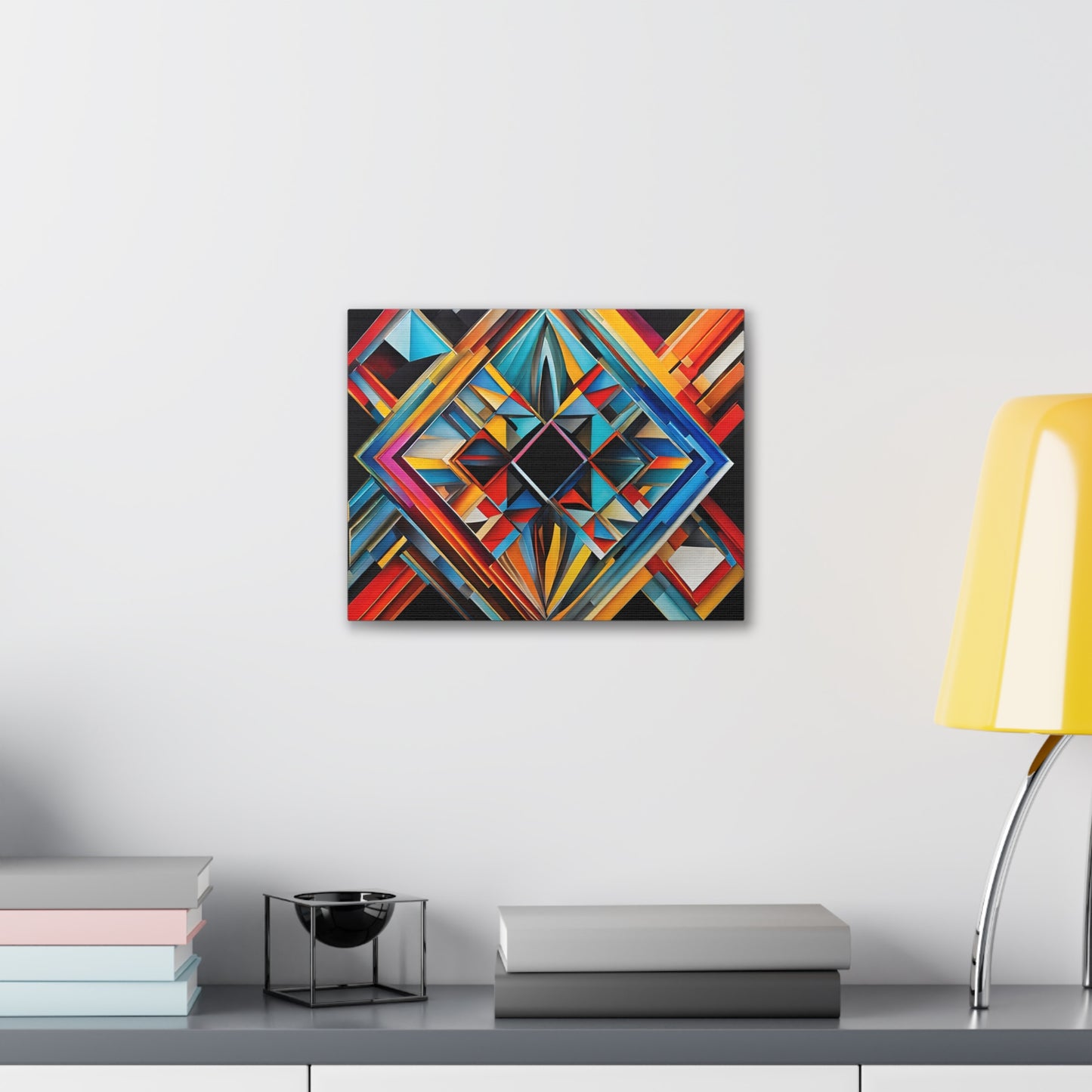 Celestial Rhapsody: Abstract Wall Décor