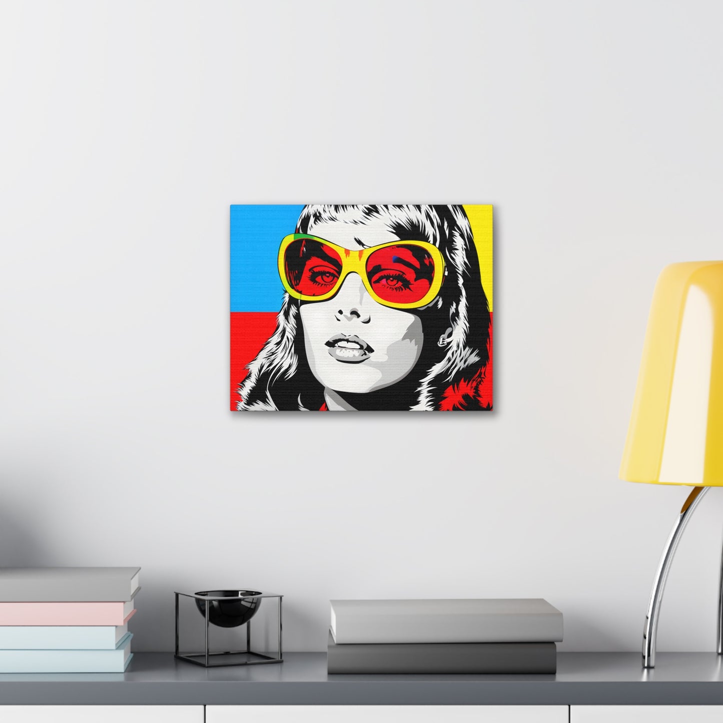 Flashy Flair: Pop Art Wall Décor