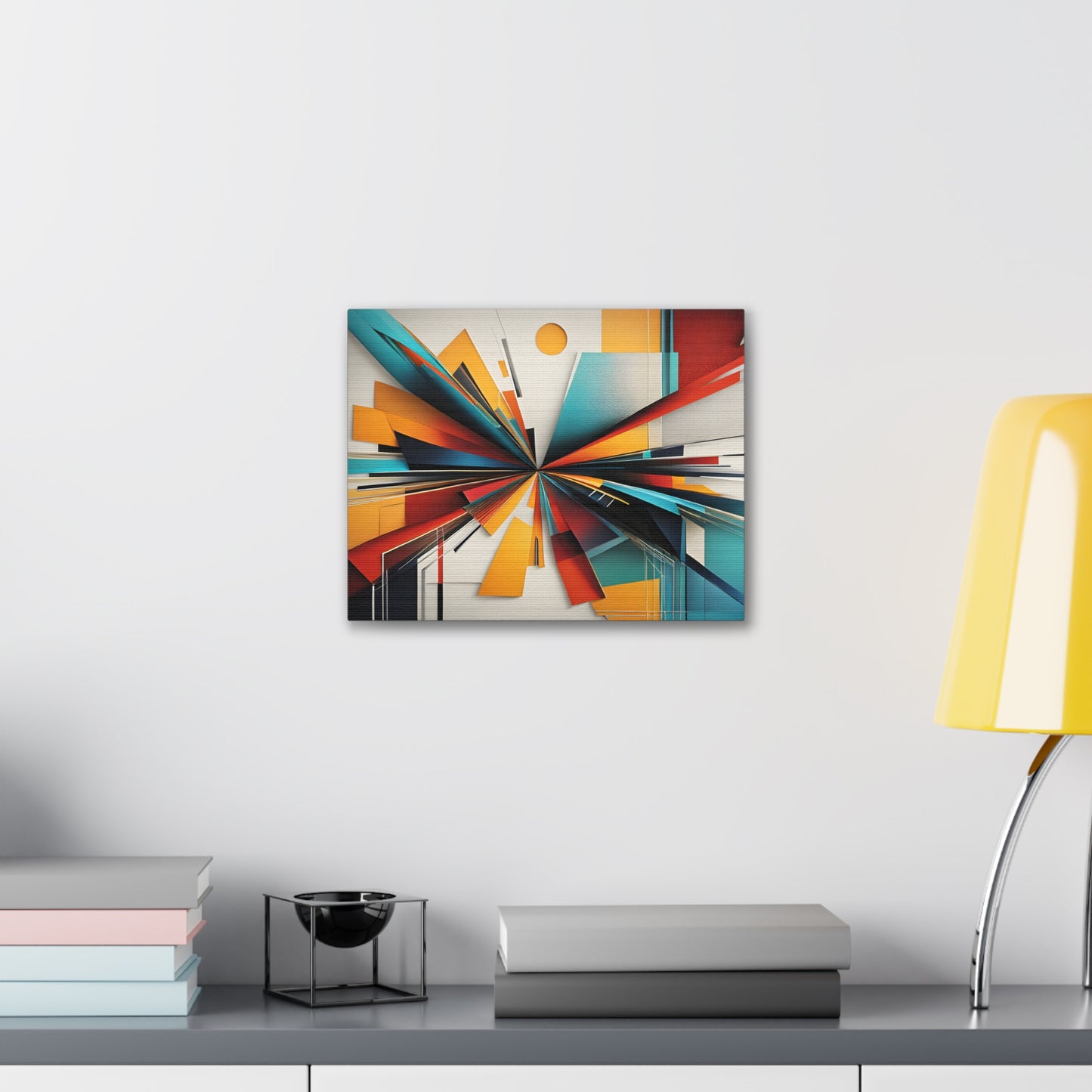 Stardust Symphony: Abstract Wall Décor