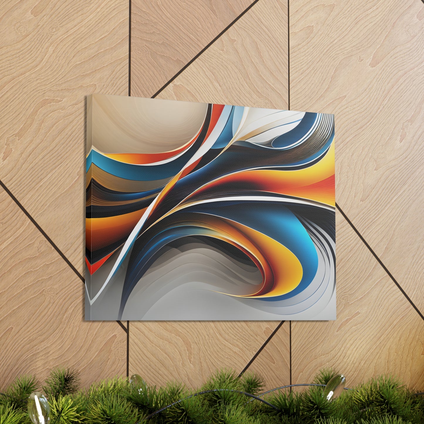 Liquid Jewel: Abstract Wall Décor