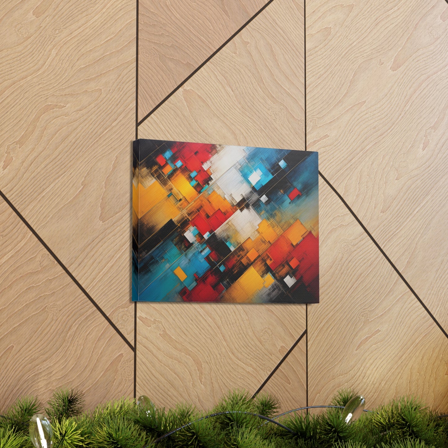 Dreamscape Symphony: Abstract Wall Décor