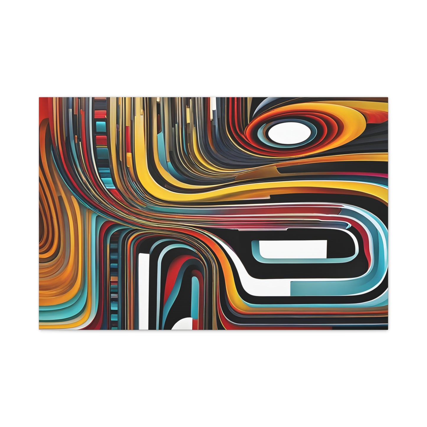 Intuitive Impressions: Abstract Wall Décor