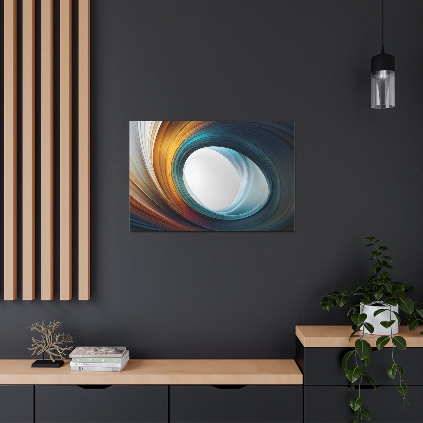 Kinetic Echo: Abstract Wall Décor