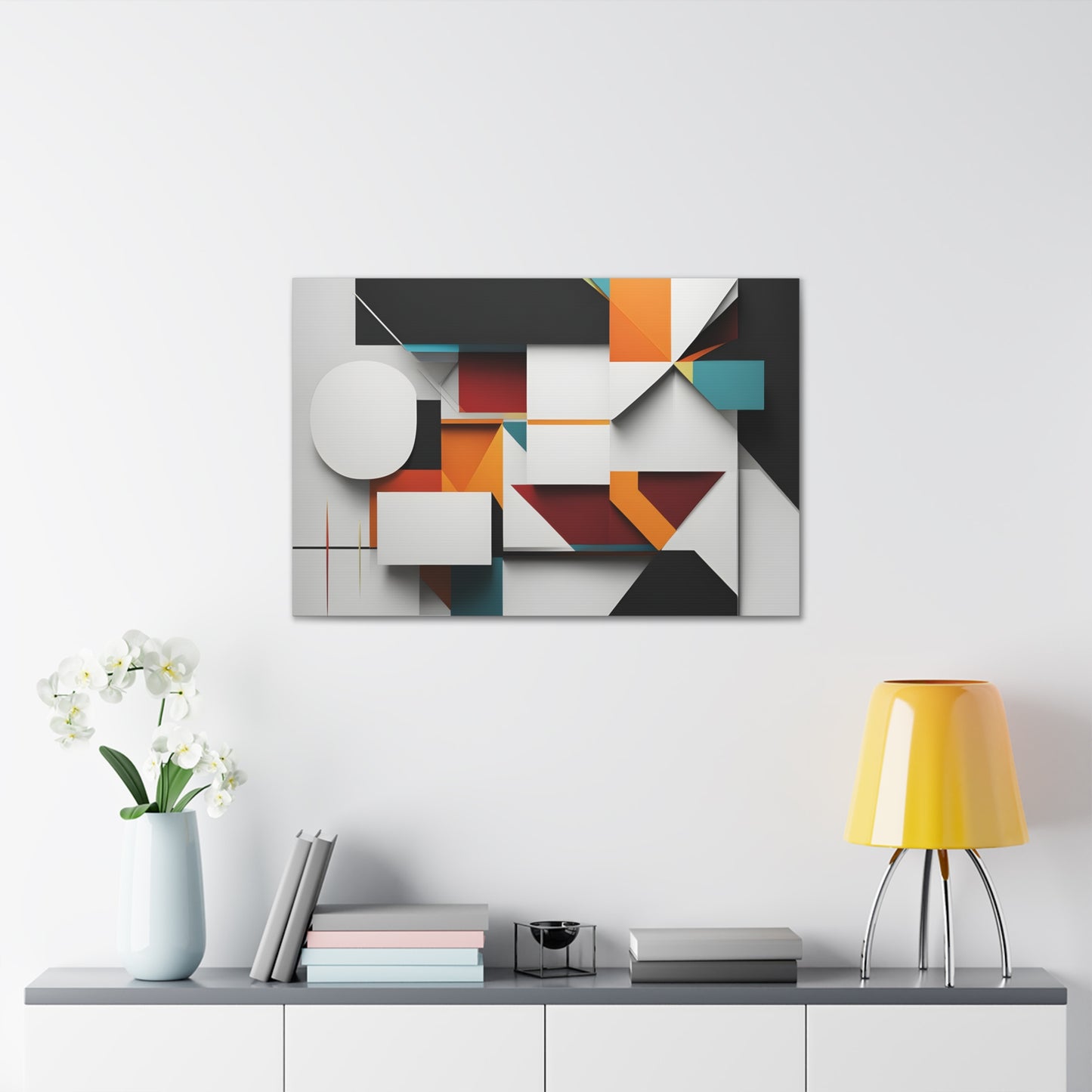 Dreamer's Maze: Abstract Wall Décor