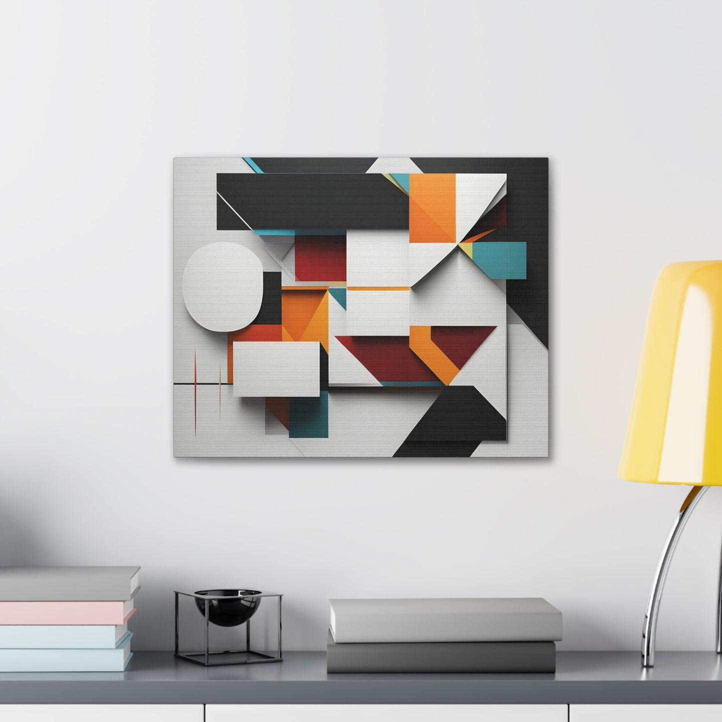 Dreamer's Maze: Abstract Wall Décor