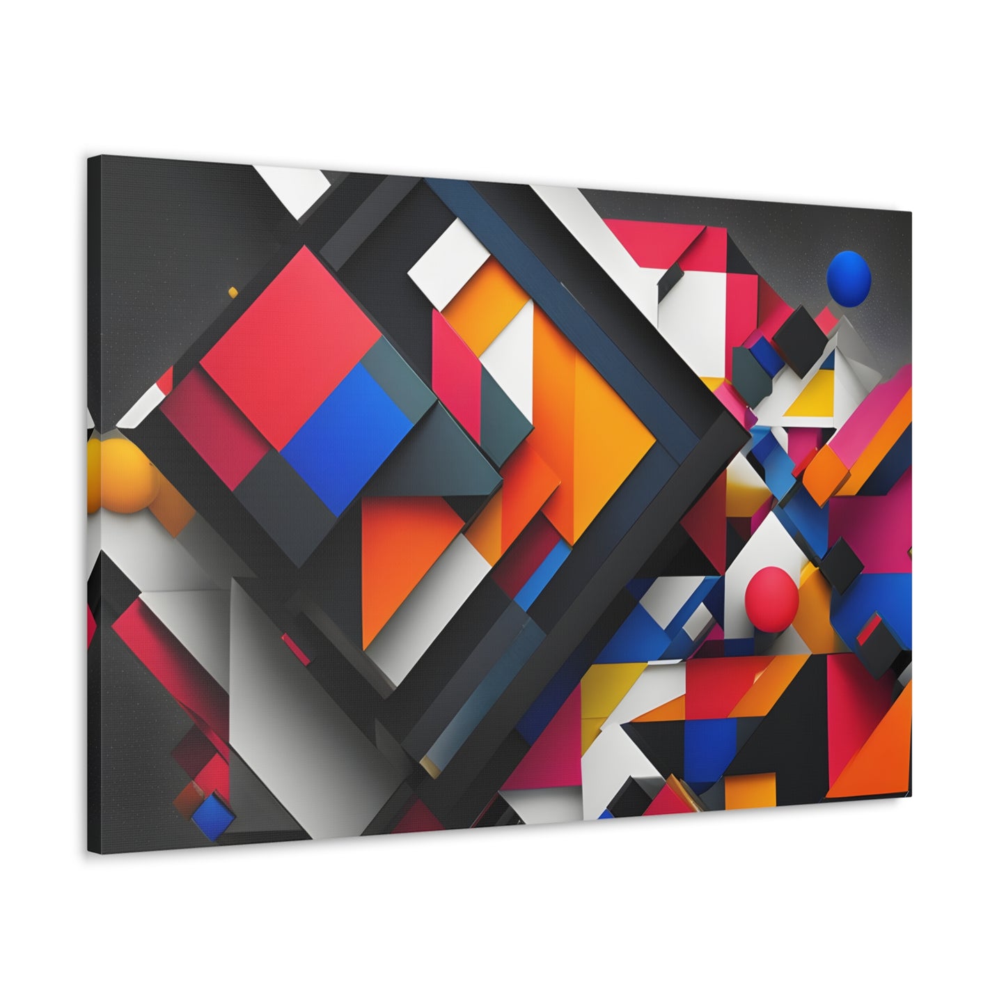 Quantum Landscapes: Abstract Wall Décor