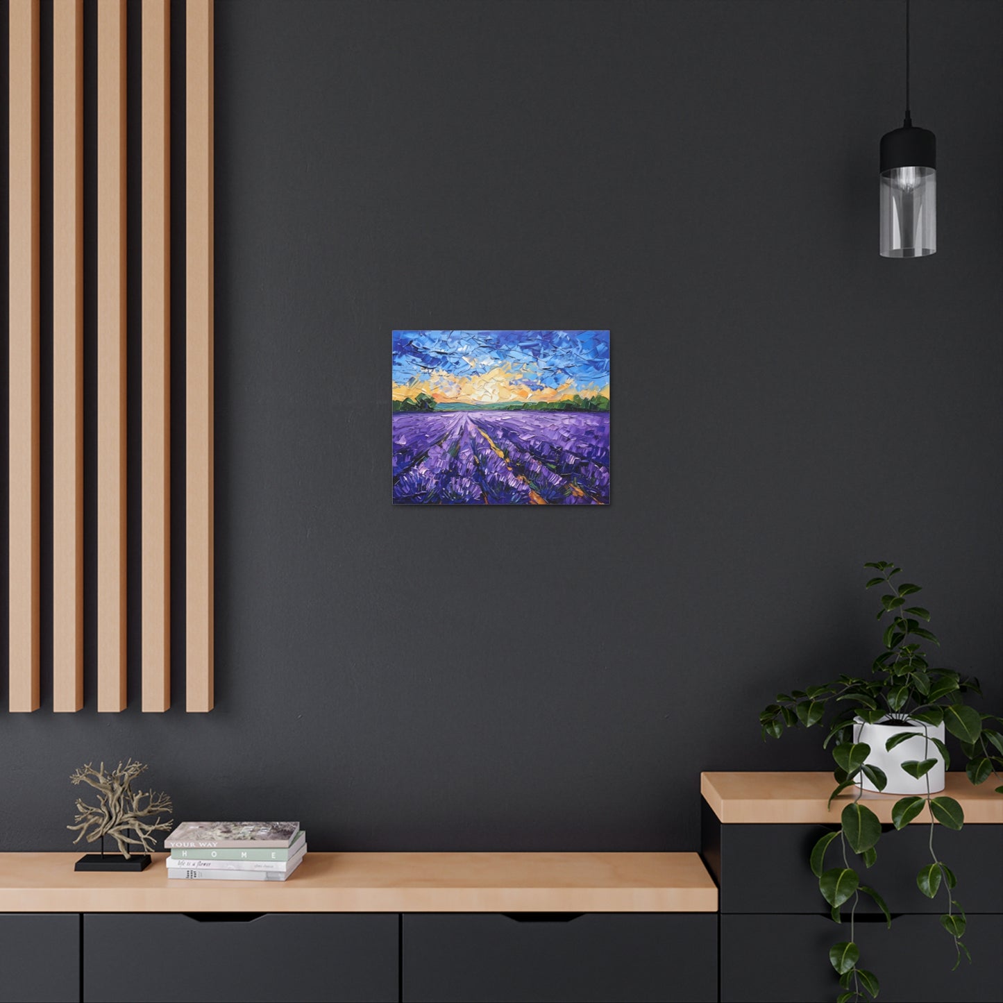 Harvest Glow: Classic Oil Painting Wall Décor