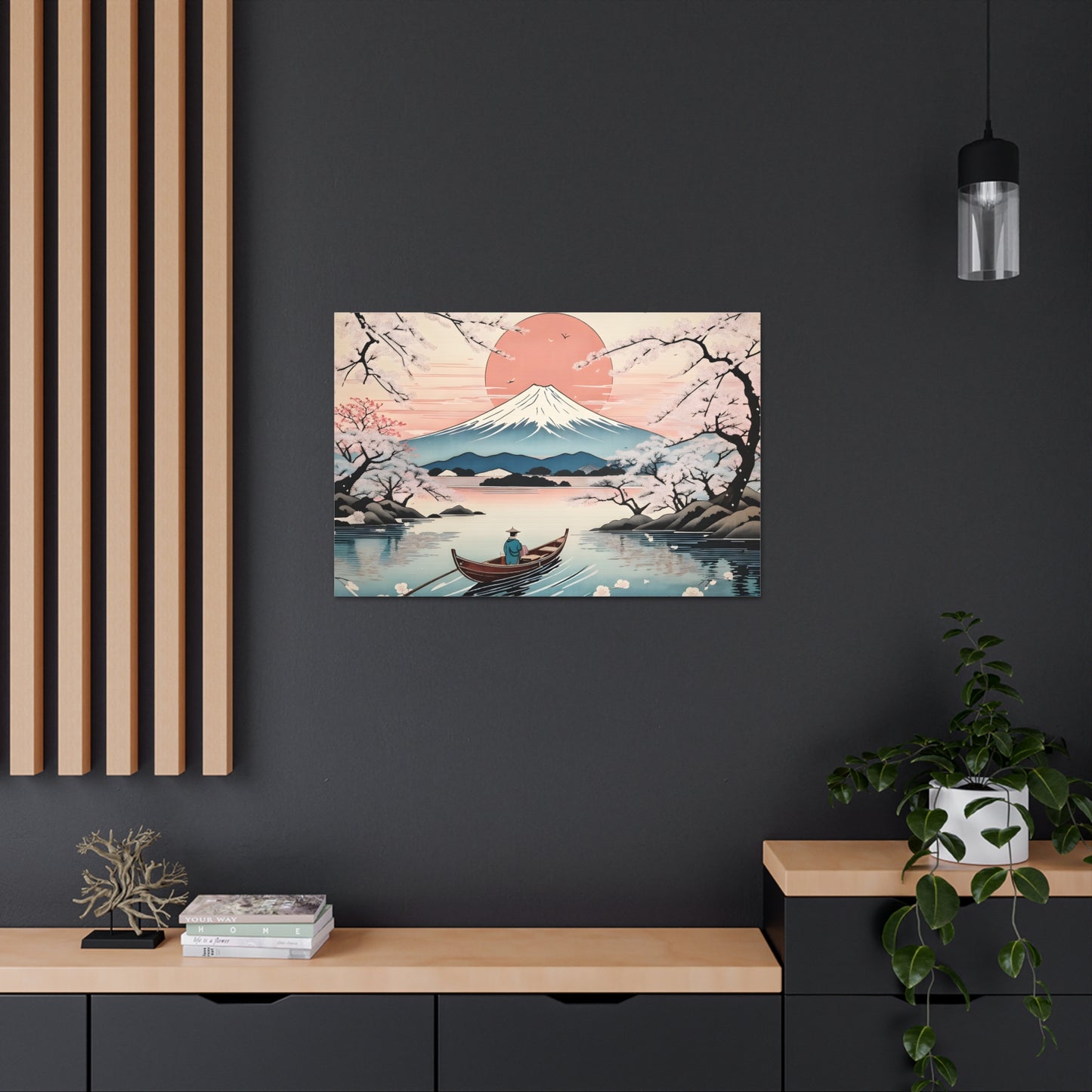 Autumn Winds: Ukiyo-e Wall Décor